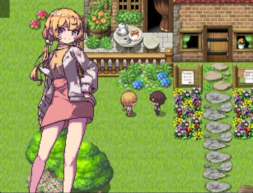 盛夏的那座岛屿 像素RPG 内容截图 1