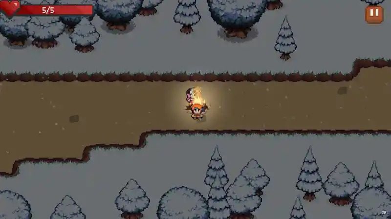 初次任务与女祭司同行 像素RPG 页面配图 2